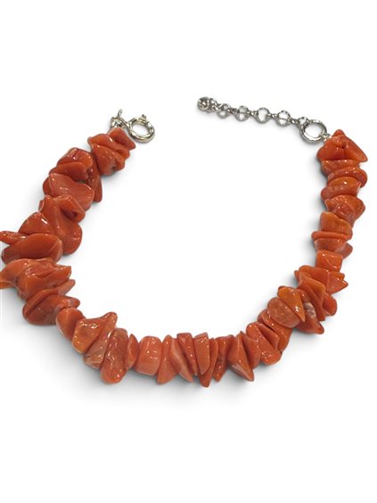 Bracciale Mandile 1922 Donna Coralli in Argento Corallo 2MBRC50.4 - 2MBRC50.4